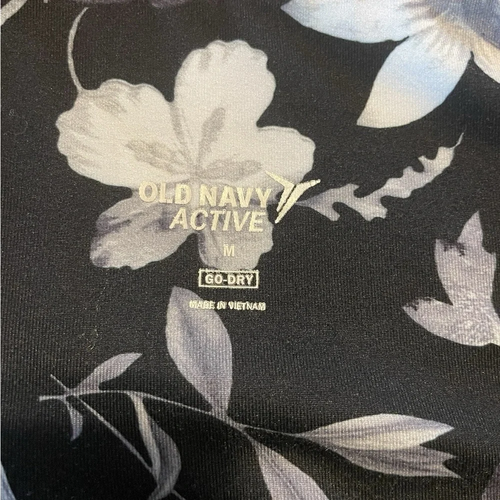 Old‎ Navy Active Floral Legging Lot, Size M, EUC - Picture 4 of 4